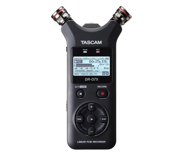 Tascam DR-07X - 1109100 - zdjęcie